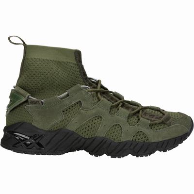 Férfi Asics Gel-Mai Knit Mt Utcai Cipő AS4879260 Olivazöld